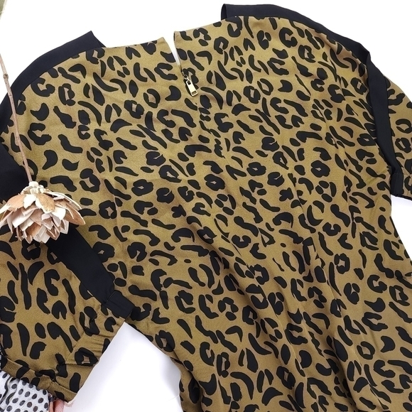 New Escada Olive Black Dress Sz 36 - Picture 8 of 16